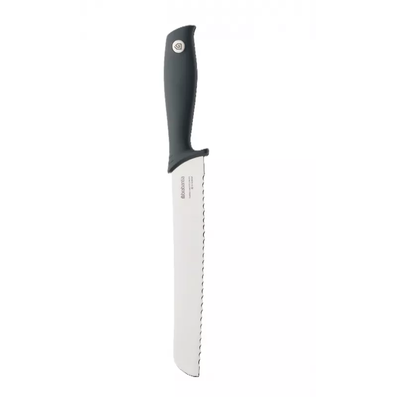 Brabantia Profile Line Brotmesser XL Dunkelgrau
