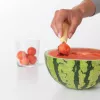 Brabantia Melonenkugelausstecher, Vanille-Gelb