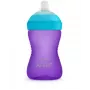 Philips AVENT My Grippy Trinklernbecher mit weichem Ausguss 300 ml, 9m+, Lila
