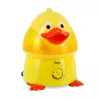 Crane Ultraschall-Luftbefeuchter mit kaltem Nebel für Kinder - Entenform, 1-Gallonen-Tank, leise, filterfrei, BPA-frei, 24h Laufzeit