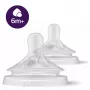 Philips AVENT Natural Response Silikon-Sauger für Babys für dickflüssige Nahrung, 6M+, 2er-Pack