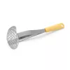 Brabantia Kartoffelstampfer und Servierlöffel, Vanille-Gelb