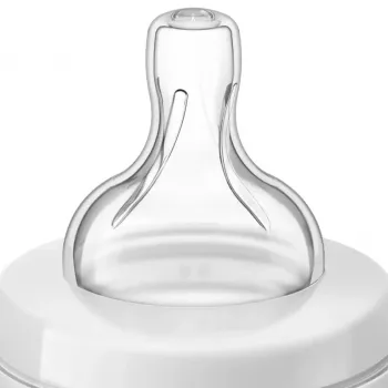 Philips Avent Anti-Kolik Babyflasche 260 ml, langsamer Fluss, 1M+