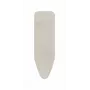 Brabantia PerfectFlow Bügelbrettbezug Größe B, 124 x 38 cm, Denim Grau, 8 mm Filzpolsterung