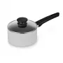 Brabantia Indu+ Kochtopf 16 cm Antihaft, 1,5 L, Induktion, Schwarz