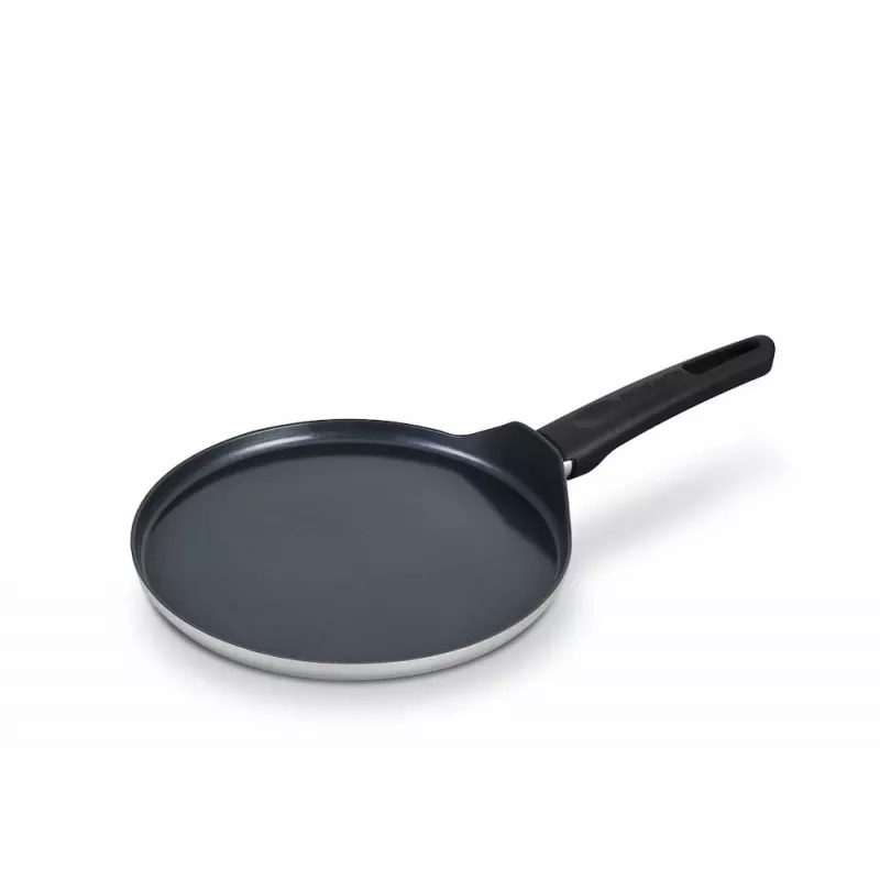 Brabantia Balance Induktions-Pfannkuchenpfanne 24 cm Antihaft Schwarz