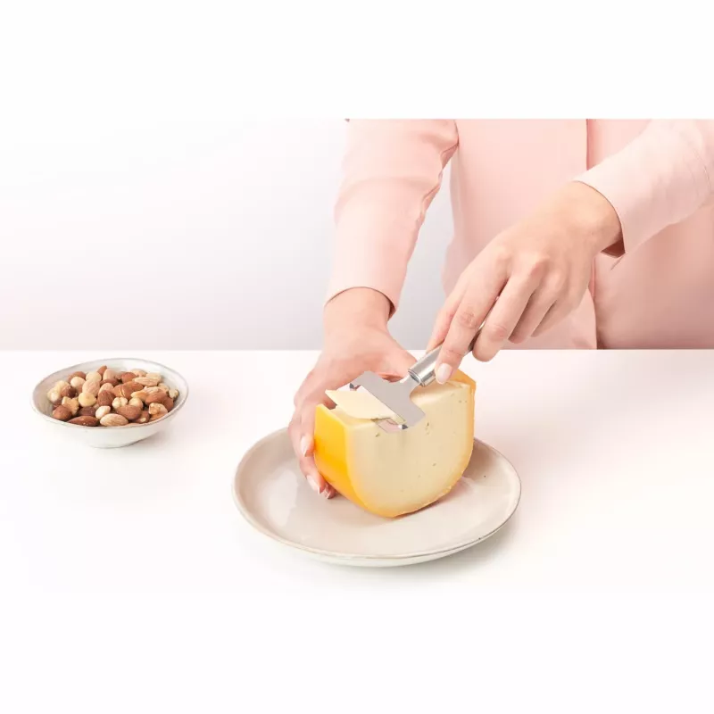 Brabantia Profile Käsemesser für Weichkäse, Mattstahl