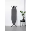 Brabantia Bügelbrettbezug Denim Black, Größe B, 124x38 cm, 8mm Polsterung