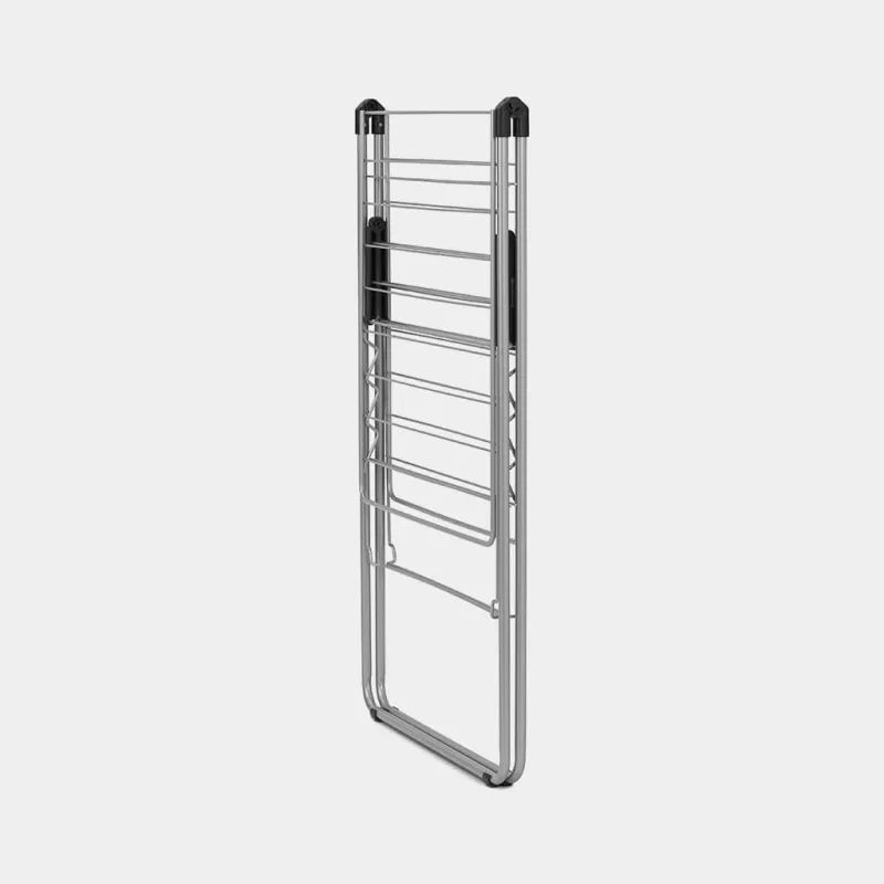 Brabantia HangOn Wand-Wäscheständer, 20 m, Metallic Grey