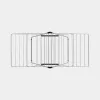 Brabantia HangOn Wand-Wäscheständer, 20 m, Metallic Grey