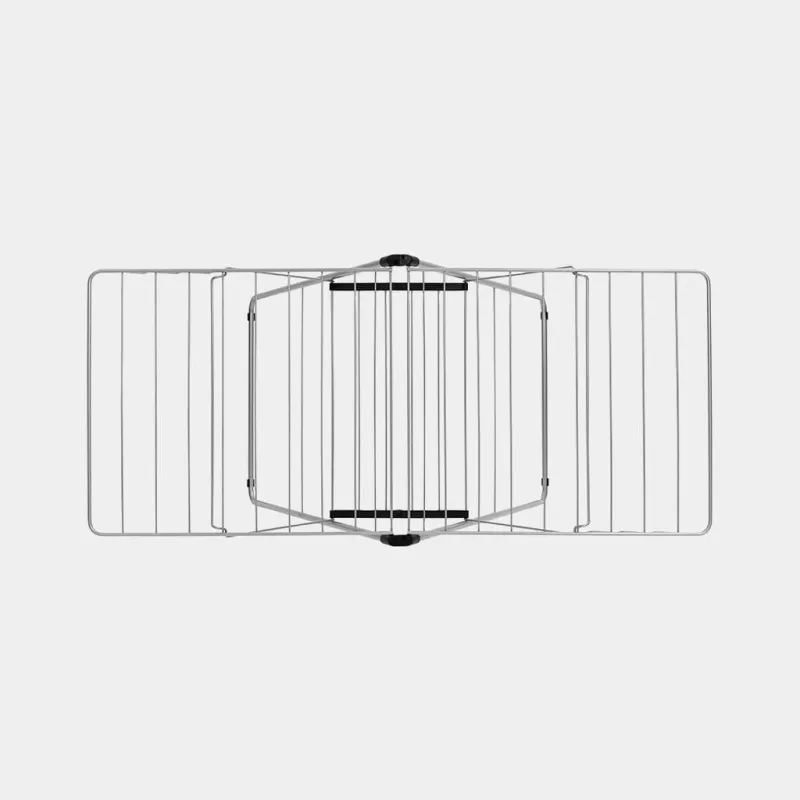 Brabantia HangOn Wand-Wäscheständer, 20 m, Metallic Grey