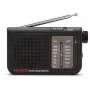AIWA RS-55/BK Tragbares analoges AM/FM Taschenradio, Schwarz