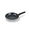 Brabantia Indu+ 24 cm Antihaft-Bratpfanne, geschmiedetes Aluminium, Schwarz
