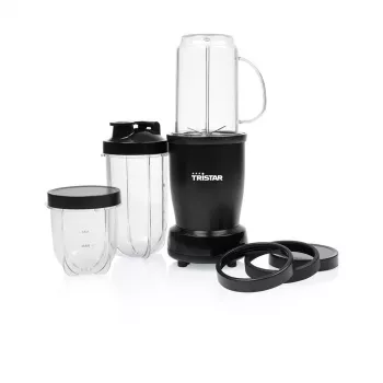 Tristar BL-4486 Smoothie-Maker 350 W Matt Schwarz