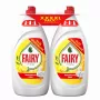 FAIRY Zitronen-Spülmittel Doppelpack, 2 x 1350 ml