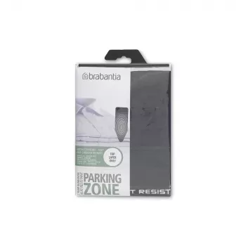 Brabantia Bügelbrettbezug Größe D 135x45 cm Titan Oval Hitzebeständig 2mm