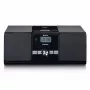 Lenco MC-030BK Micro-Musiksystem mit Bluetooth, CD, UKW-Radio, USB, AUX, Schwarz