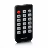 Lenco MC-030BK Micro-Musiksystem mit Bluetooth, CD, UKW-Radio, USB, AUX, Schwarz
