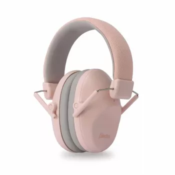 Alecto BV73PK Kinder-Geräuschunterdrückende Kopfhörer, Rosa