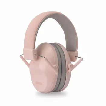 Alecto BV73PK Kinder-Geräuschunterdrückende Kopfhörer, Rosa
