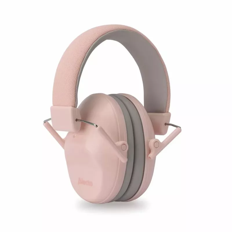 Alecto BV73PK Kinder-Geräuschunterdrückende Kopfhörer, Rosa