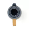 Gastronoma 18130006 Elektrischer Wasserkocher, 1,7 L, 2200 W, Edelstahl, Schwarz, kabellos, 360°-Basis