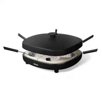 Tristar PZ-9176 Pizzabäcker mit Cool-Touch-Gehäuse, Antihaftbeschichtung, Kontrollleuchte