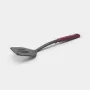 Brabantia Profile Line Pfannenwender mit Schlitzen, Aubergine Rot