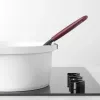 Brabantia Profile Line Pfannenwender mit Schlitzen, Aubergine Rot