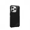 UAG Metropolis LT Magsafe Hülle für iPhone 15 Pro – Aramidfaser, Schwarz