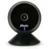 Alecto SMARTBABY5BK Digitales Video-Babyphone, 2,4 GHz FHSS, 2,4 inch Farb-LCD, Nachtsicht, Gegensprechfunktion, Temperatursensor, Schlaflieder, VOX, Schwarz