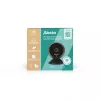 Alecto SMARTBABY5BK Digitales Video-Babyphone, 2,4 GHz FHSS, 2,4 inch Farb-LCD, Nachtsicht, Gegensprechfunktion, Temperatursensor, Schlaflieder, VOX, Schwarz