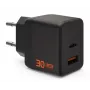 UAG Urban Armor Gear SRGE GaN Wandladegerät 30W PD USB-C/USB-A Schwarz 9B443511V4040