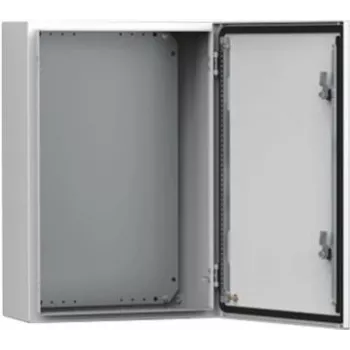 Eldon nVent Wandgehäuse MAS0302515R5 300x250x155 mm, Stahl, IP66, Lichtgrau