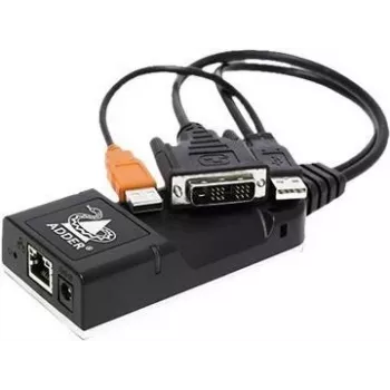 Adder ADDERLink CAM DVI KVM-Extender über IP (ALIF101T-DVI)