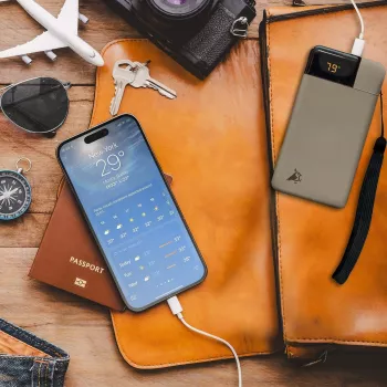 Aqiila Powerbird B10 Powerbank 20W Schwarz 10000 mAh AQPBPBIB10BBK942