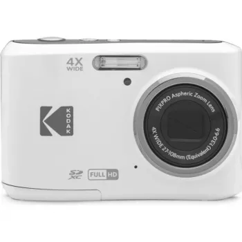 Kodak PIXPRO FZ45 Weiße Digitalkamera