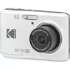 Kodak PIXPRO FZ45 Weiße Digitalkamera