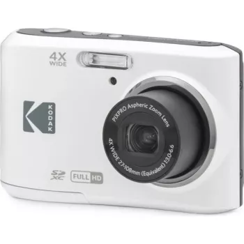 Kodak PIXPRO FZ45 Weiße Digitalkamera