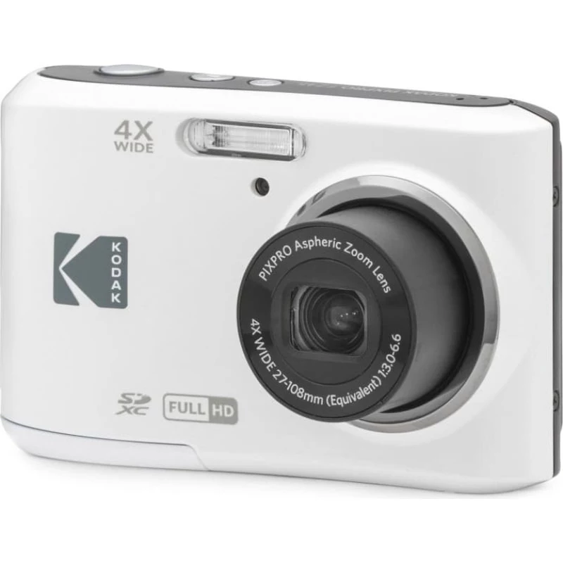 Kodak PIXPRO FZ45 Weiße Digitalkamera