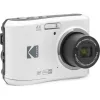 Kodak PIXPRO FZ45 Weiße Digitalkamera