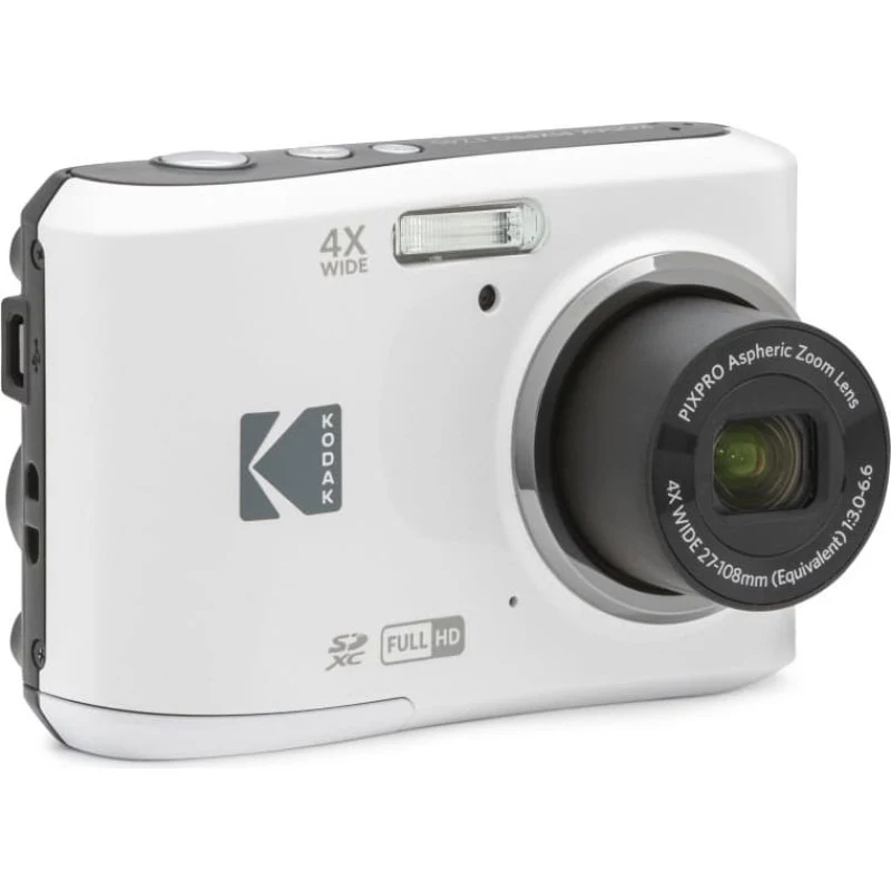 Kodak PIXPRO FZ45 Weiße Digitalkamera