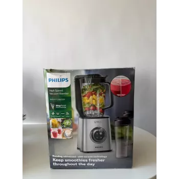 PHILIPS HR3756/00-B leistungsstarker Vakuum-Standmixer 1400 W (beschädigte Verpackung)