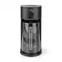 Gastronoma 18100004 Eiskaffee- und Teemaschine, 2,5 L, 1500 W, Schwarz/Edelstahl