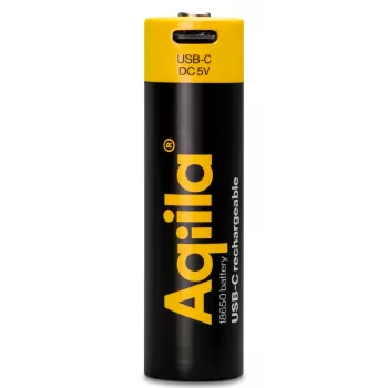 AQIILA AQ18018650398C1 USB-C wiederaufladbarer NiMH-Akku, 1,2 V, 1 Stk.