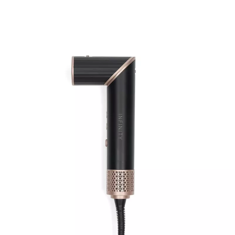 Melissa 7-in-1 Multifunktions-Haarstyler, keramikbeschichtet, 180°C, Schwarz/Silber