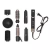Melissa 7-in-1 Multifunktions-Haarstyler, keramikbeschichtet, 180°C, Schwarz/Silber