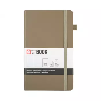 Sakura Notizbuch A5 liniert, dunkelgrau Hardcover, 160 Seiten 94147003