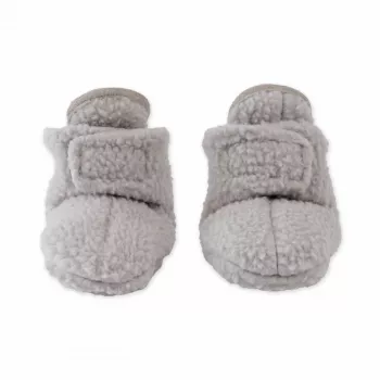Lodger Teddy Baby Hausschuhe, Storm, 3-6 Monate