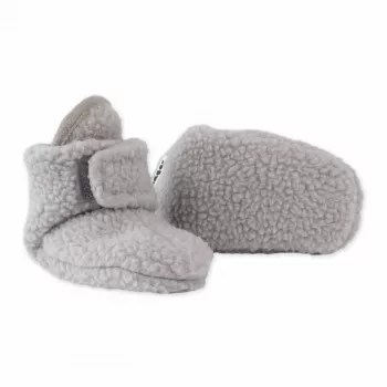 Lodger Teddy Baby Hausschuhe, Storm, 3-6 Monate